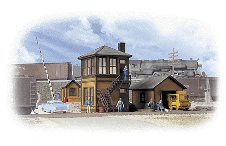 Walthers Cornerstone 933-3530 HO Scale Trackside Structures Set Kit for fpv drones