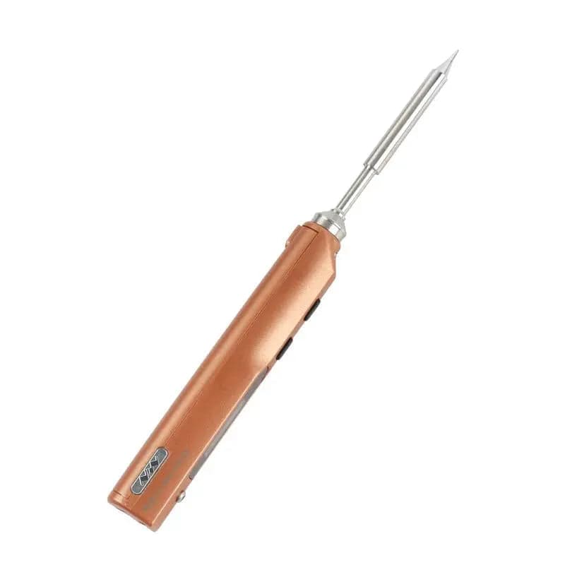 E-Design Gold TS100 Portable Programmable Smart Soldering Iron for fpv drones 1
