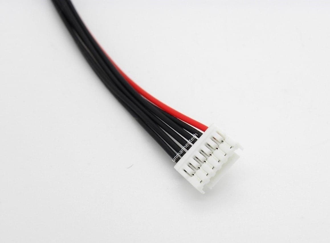 Male JST-GH 1.25 6 pin connectors to JST-GH 1.25 6 pin connectors - Pack of 5 for fpv drones 4