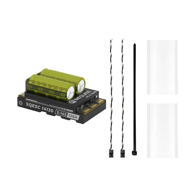 Sequre 14130 5-14S AM32 brushless regulator for RC models for fpv drones 7