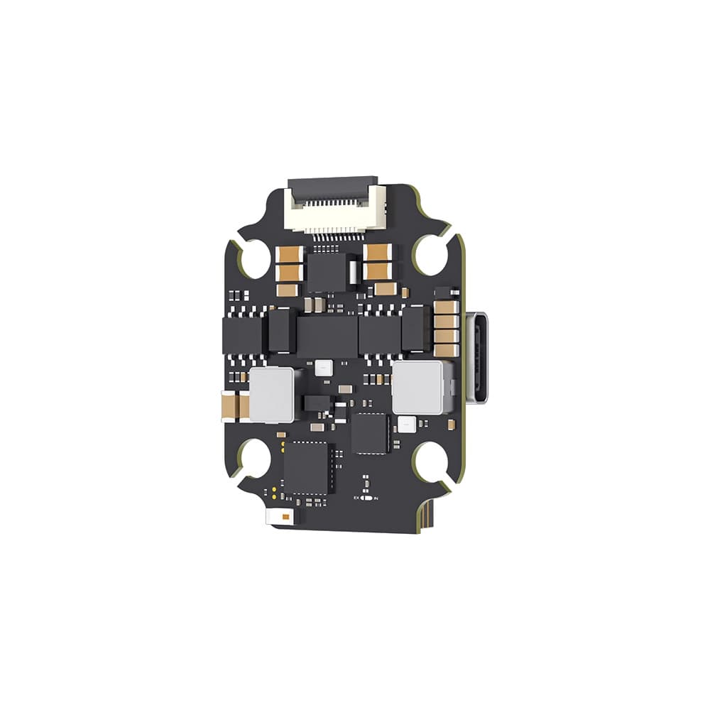 iFlight Borg 5S F4 Flight Controller w/ ELRS 2.4GHz Rx - ICM42688 - 20x20 - 3 for fpv drones 3
