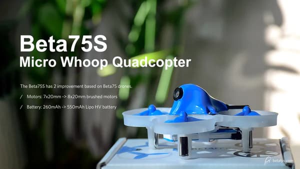 Beta75S BNF Micro Whoop Quadcopter for fpv drones 1