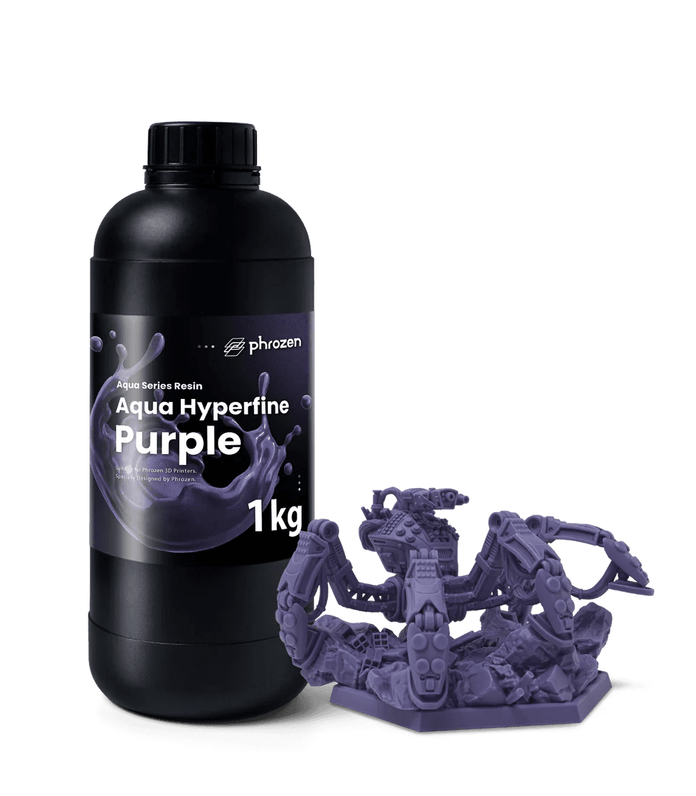 Phrozen High-Resolution Aqua Hyperfine Resin for fpv drones 9