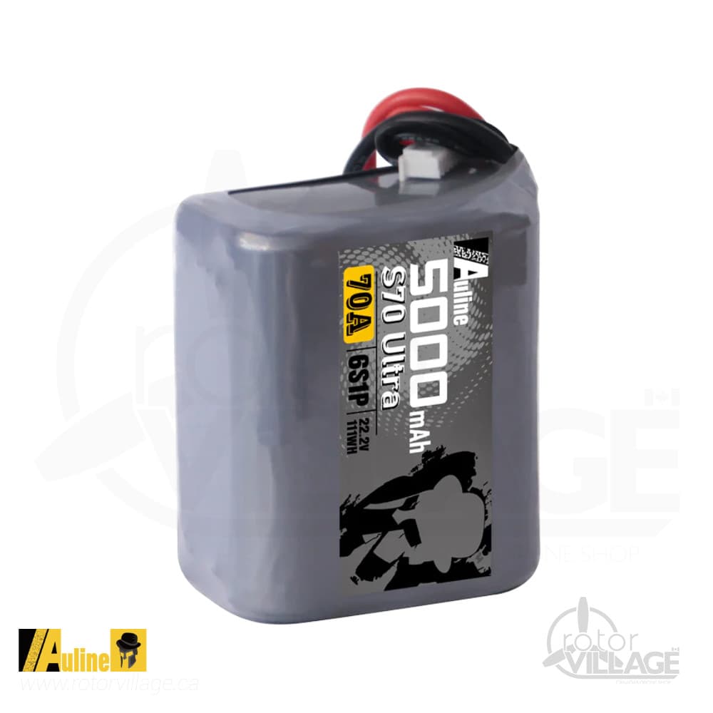 Auline S70 Ultra 5000mAh 6S1P 22.2V 70A Battery - XT60 for fpv drones 1