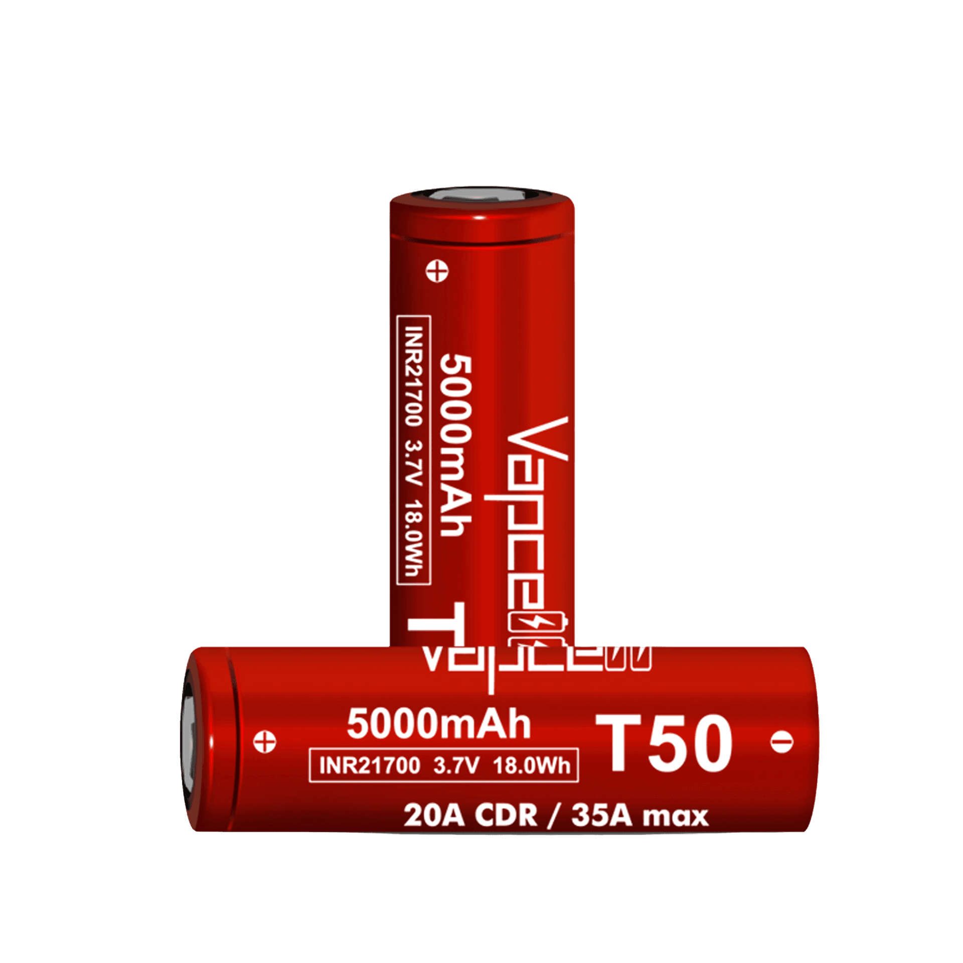 Vapcell INR21700 T50 5000mah 20A/35A [DG]