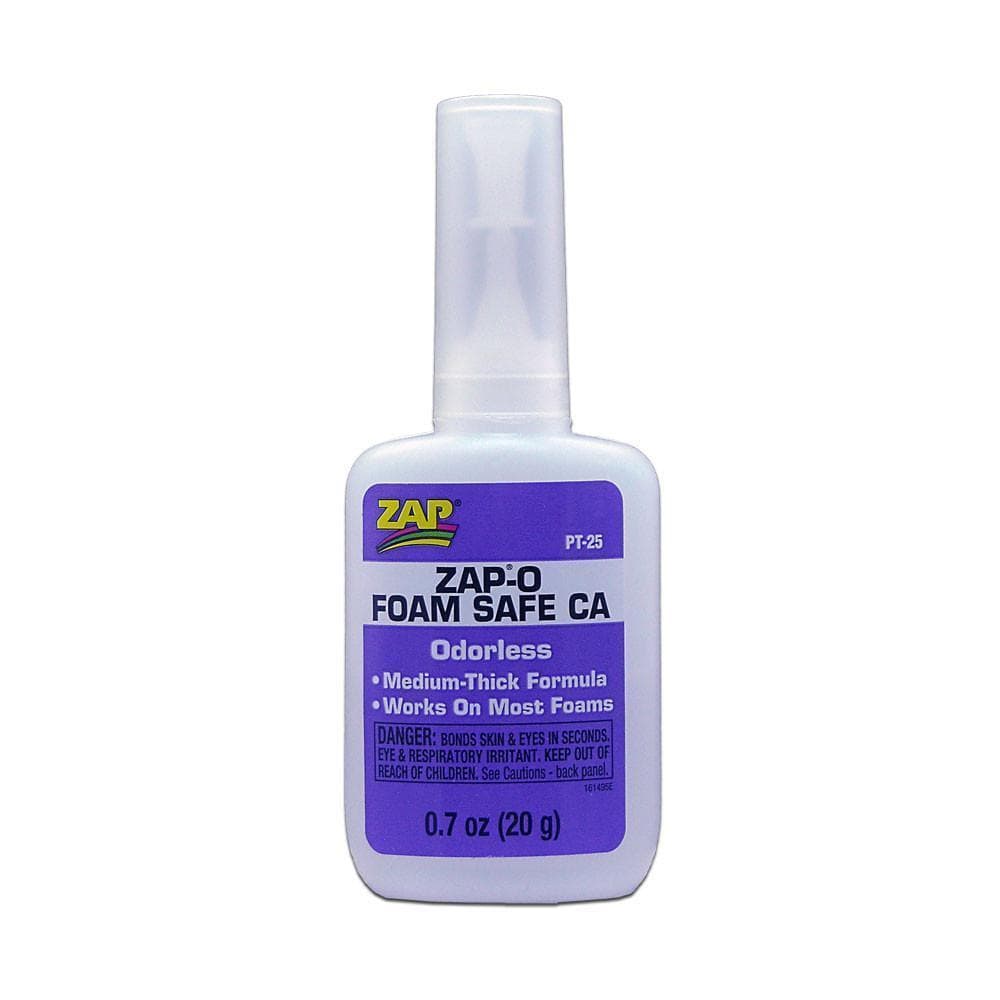 ZAP PT25 ZAP-O Foam Safe CA Cyno Penetrating Super Glue for fpv drones