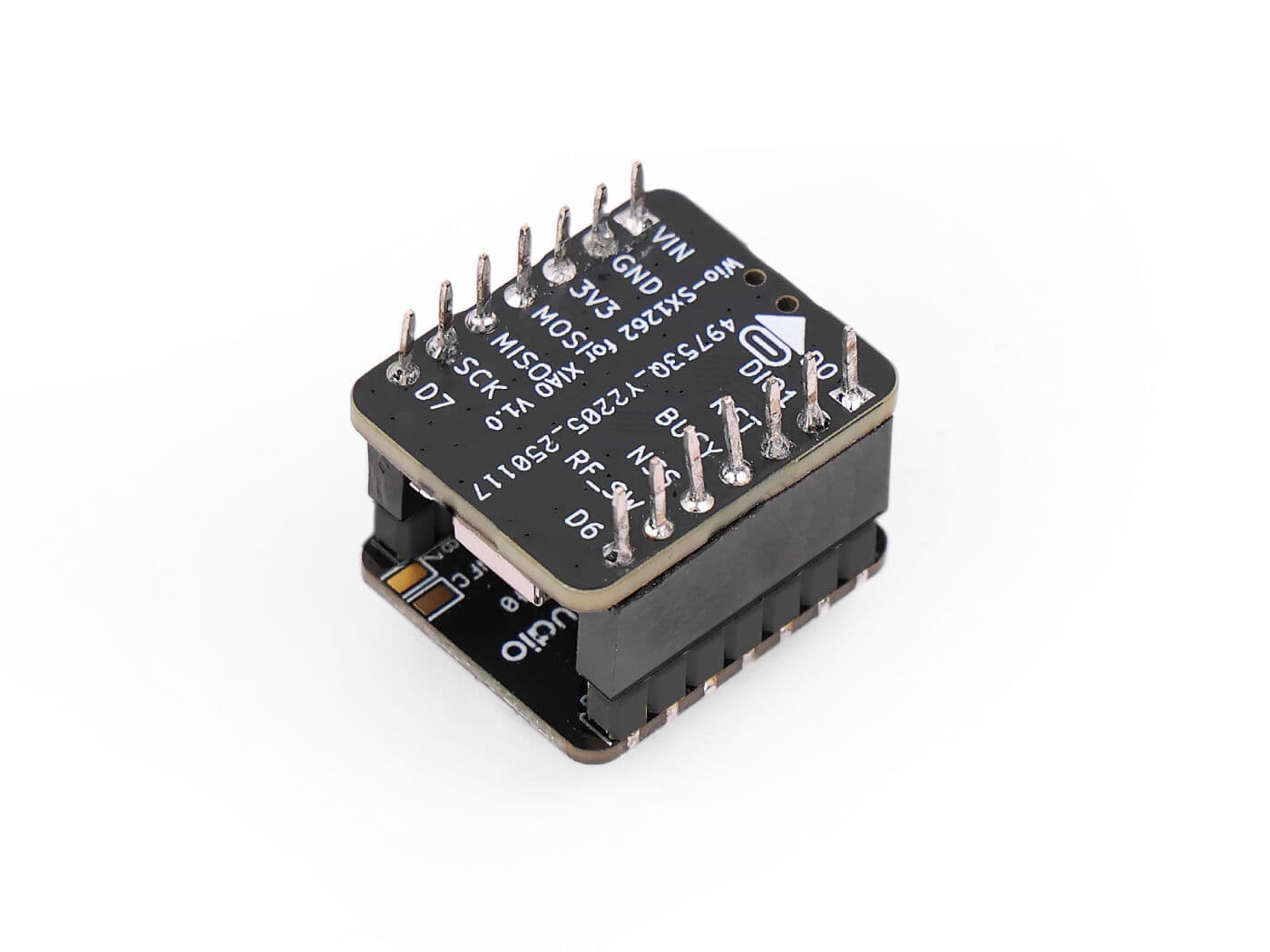 XIAO nRF52840 & Wio-SX1262 Kit for Meshtastic - LoRa Mesh Network Communication for fpv drones 5