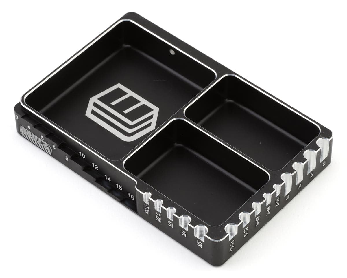 Multifunctional Aluminum Parts Tray for fpv drones 1
