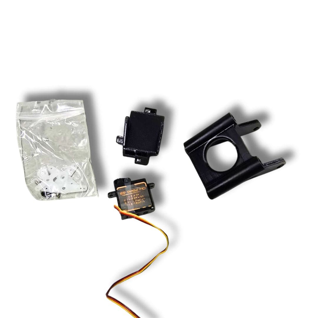 Single Axis FPV Camera Tilt Mount Kit (Incl. Servo) for fpv drones 5