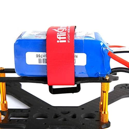 10pc Battery Self Adhesive Hook and Loop Tape for fpv drones 7