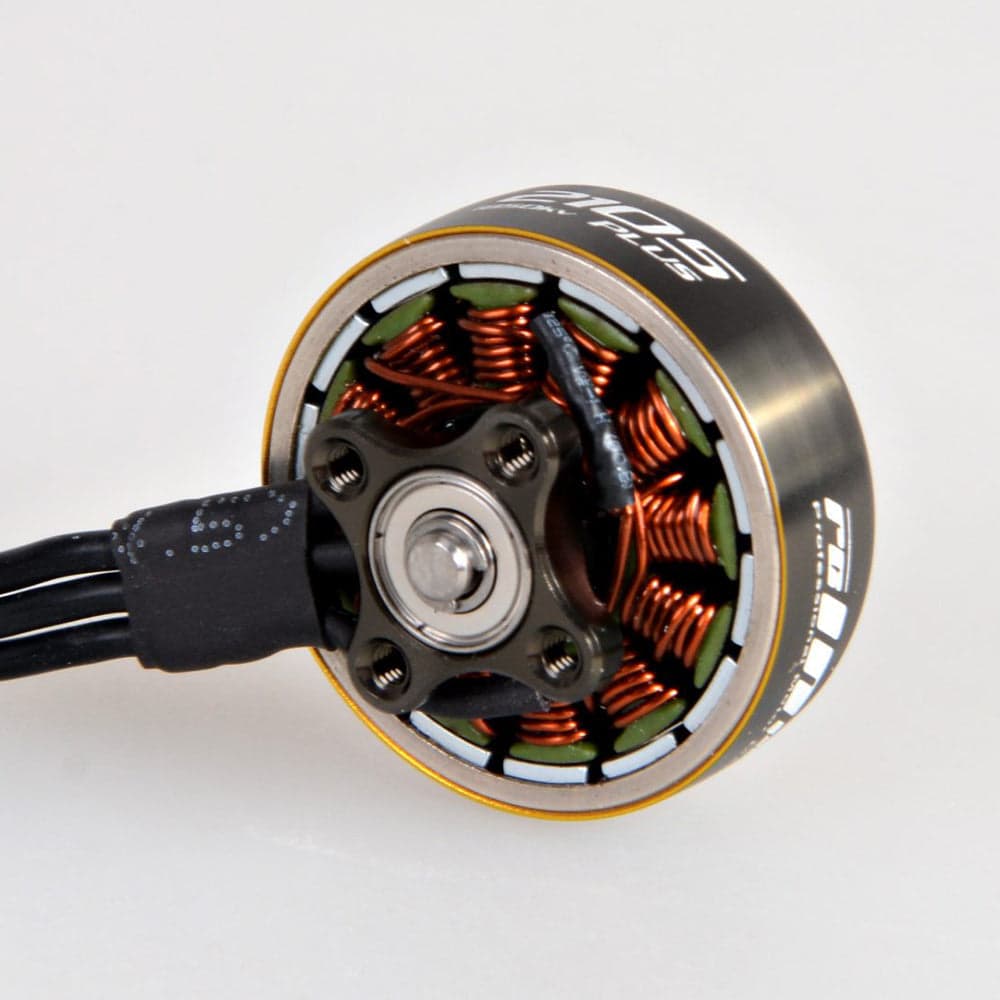 RCINPOWER GTS V3 2105 Plus M5-Mount 1850KV Motor (Gunmetal/Gold) for fpv drones 5