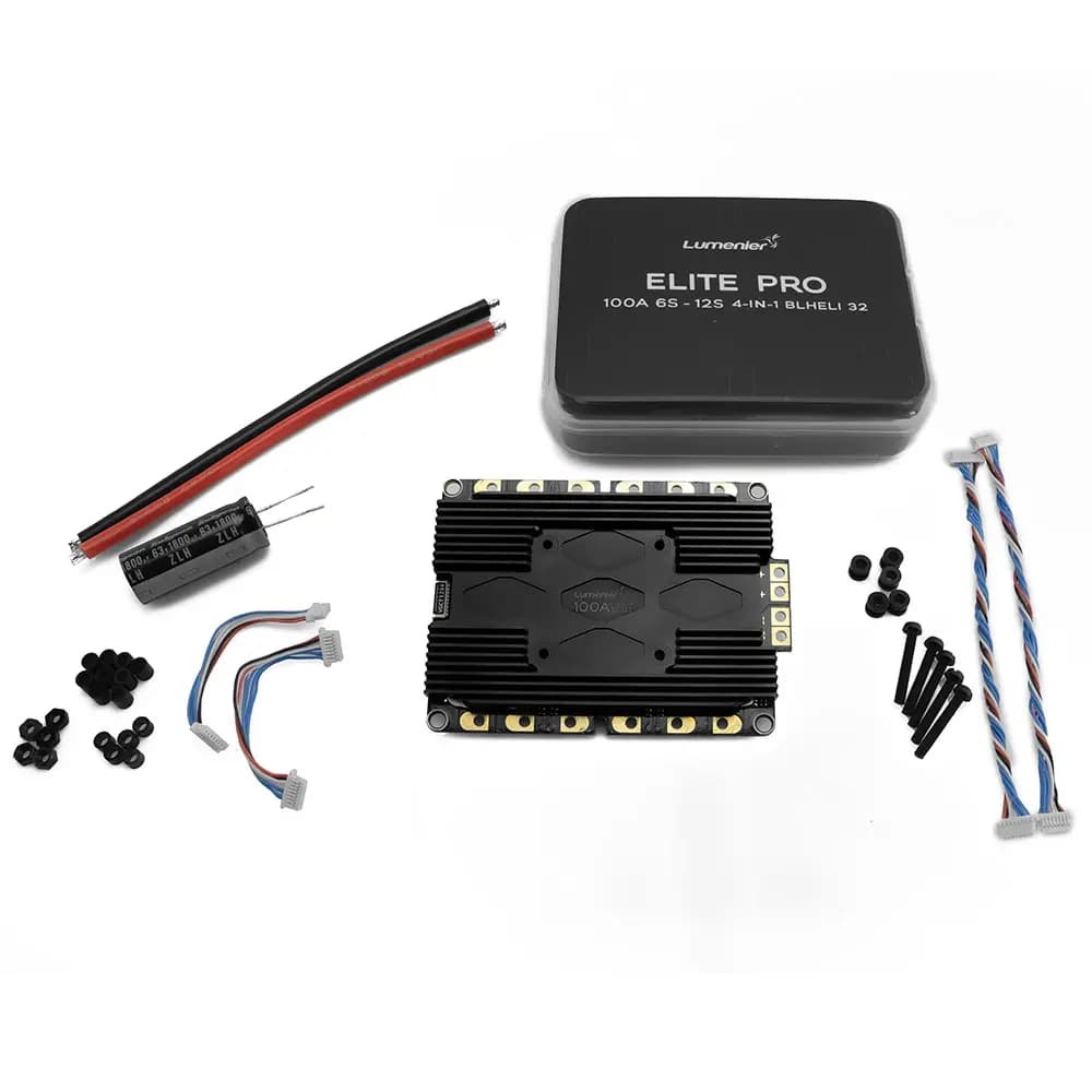 Lumenier ELITE PRO 100A V2 6-12S BLHeli_32 4-in-1 ESC - 5 for fpv drones 6