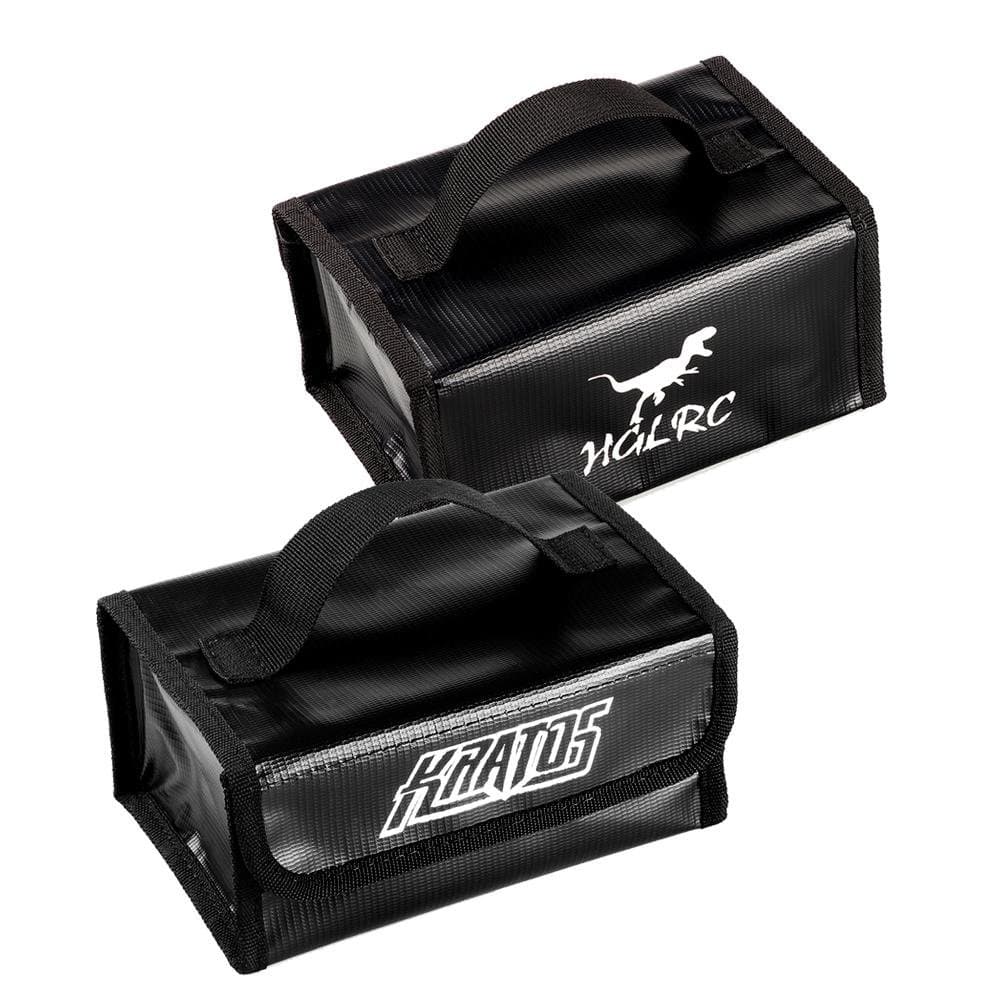 HGLRC KRATOS Fireproof Explosionproof Battery Safe Bag Lipo Charging Hand Bag for fpv drones 5