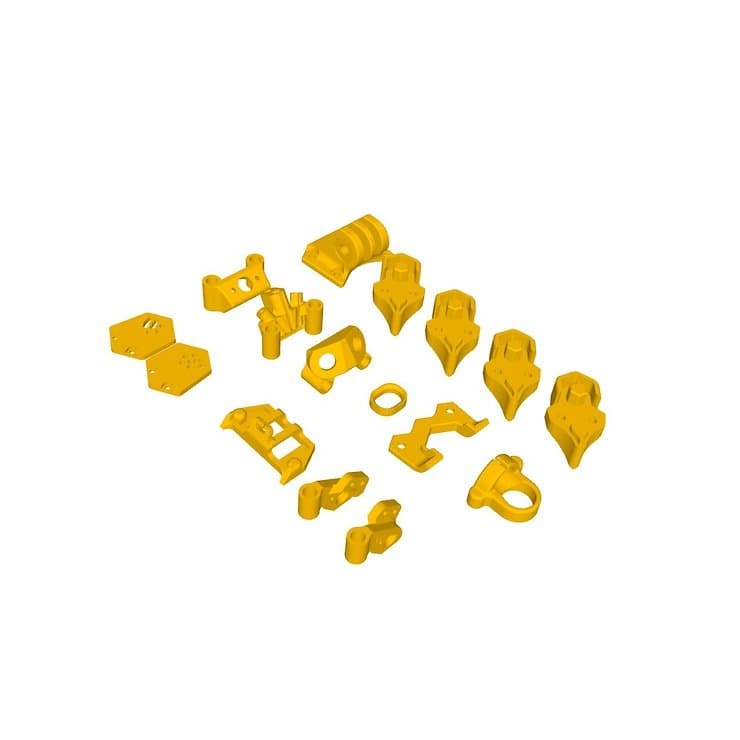 SpeedyBee Master 5 3D printing TPU set yellow