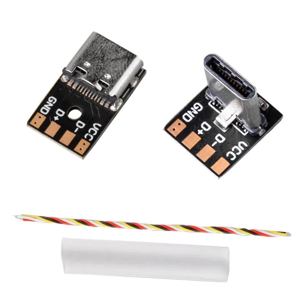 Flywoo Male USB-C to Female USB-C Adapter for fpv drones
