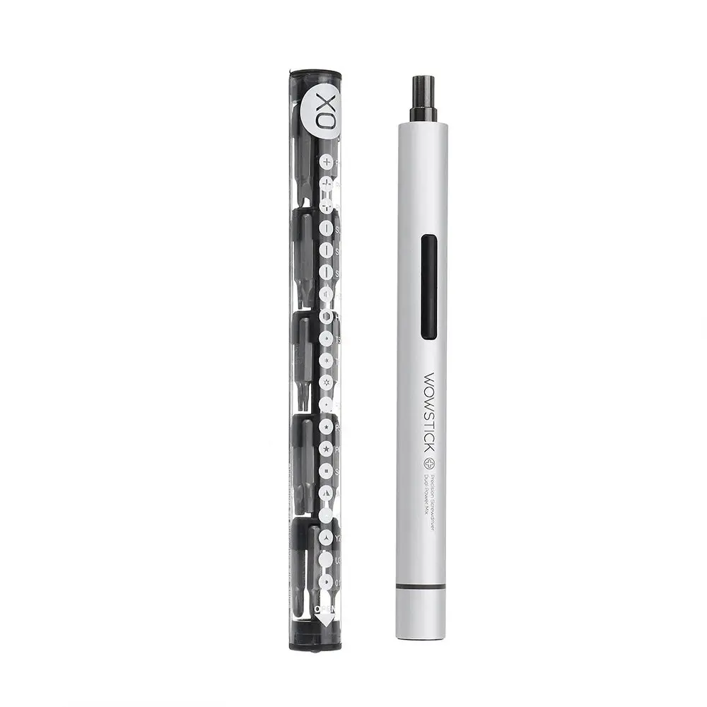Wowstick TRY Electric Screw Driver Cordless Power Screwdriver Repair Tool W/ 20 X0 Screw Bits - 1.8 for fpv drones 1