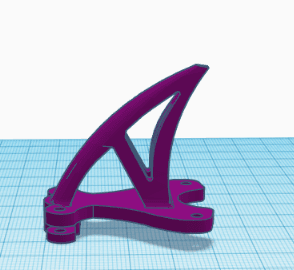 Sendstorm Fin V1.2 for fpv drones 1