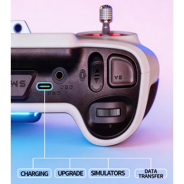 HelloRadio V12 RC ELRS Dual Band Transmitter for fpv drones 9