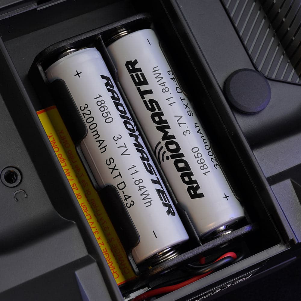 RadioMaster 18650 3200mAh 3.7V Battery (2pcs) for TX16S / Boxer / TX12/ Pocket / MT12 Radios for fpv drones 6