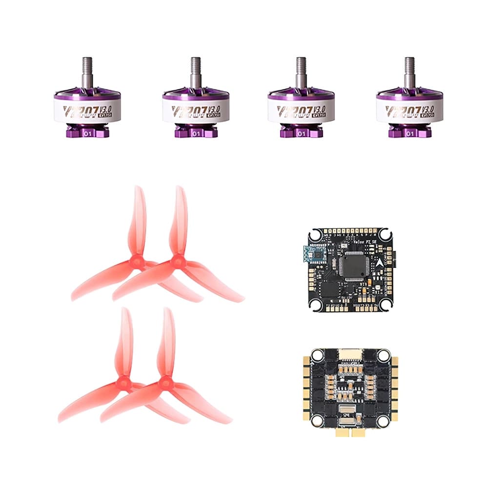 T-Motor V3 5" Power System w/ V2207 Motors - 6  for fpv drones 1