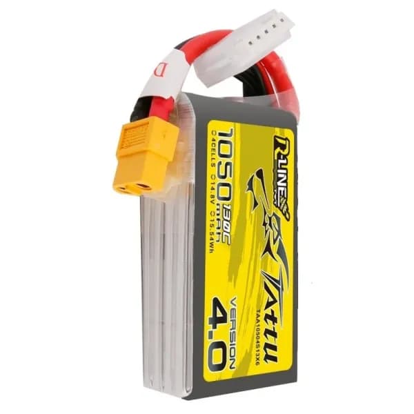 Tattu R-Line 1050mAh 4S1P 130C Lipo Battery for fpv drones 3