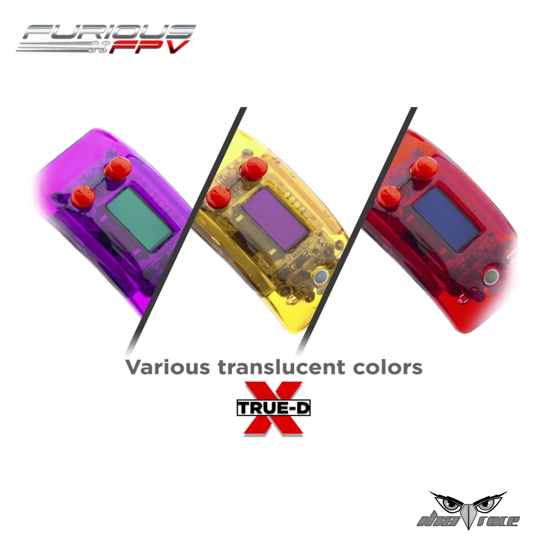 Furious FPV – Paquete de cubiertas True-D X for fpv drones 2