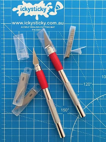 HOBBY KNIFE SET for fpv drones 2