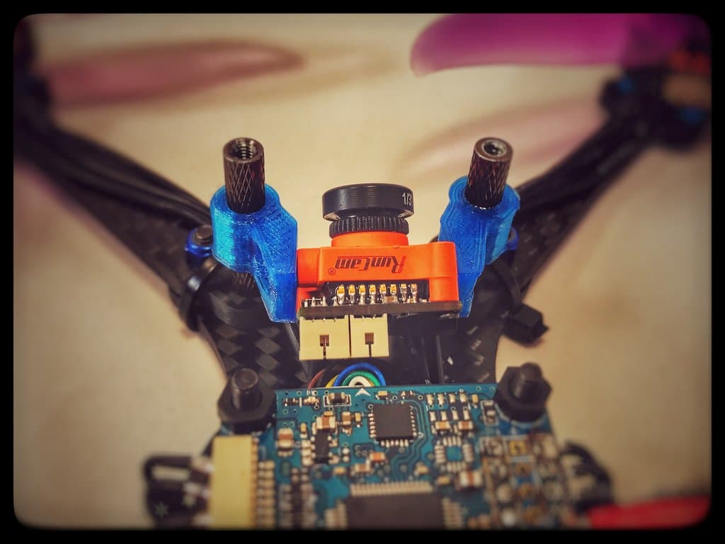 Micro FPV Cam Mount for fpv drones 8
