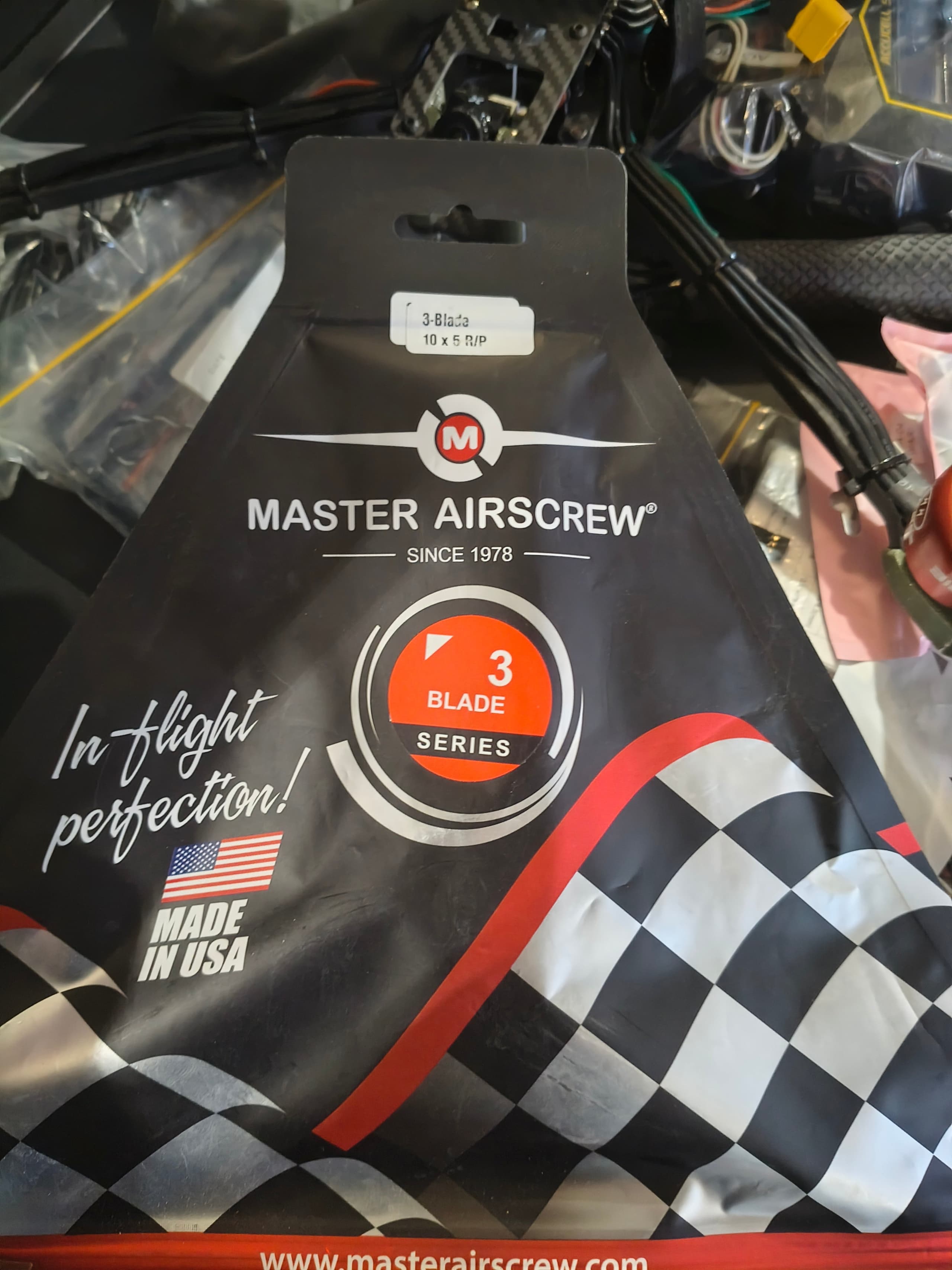 Used 7 inch FPV + props for fpv drones 1