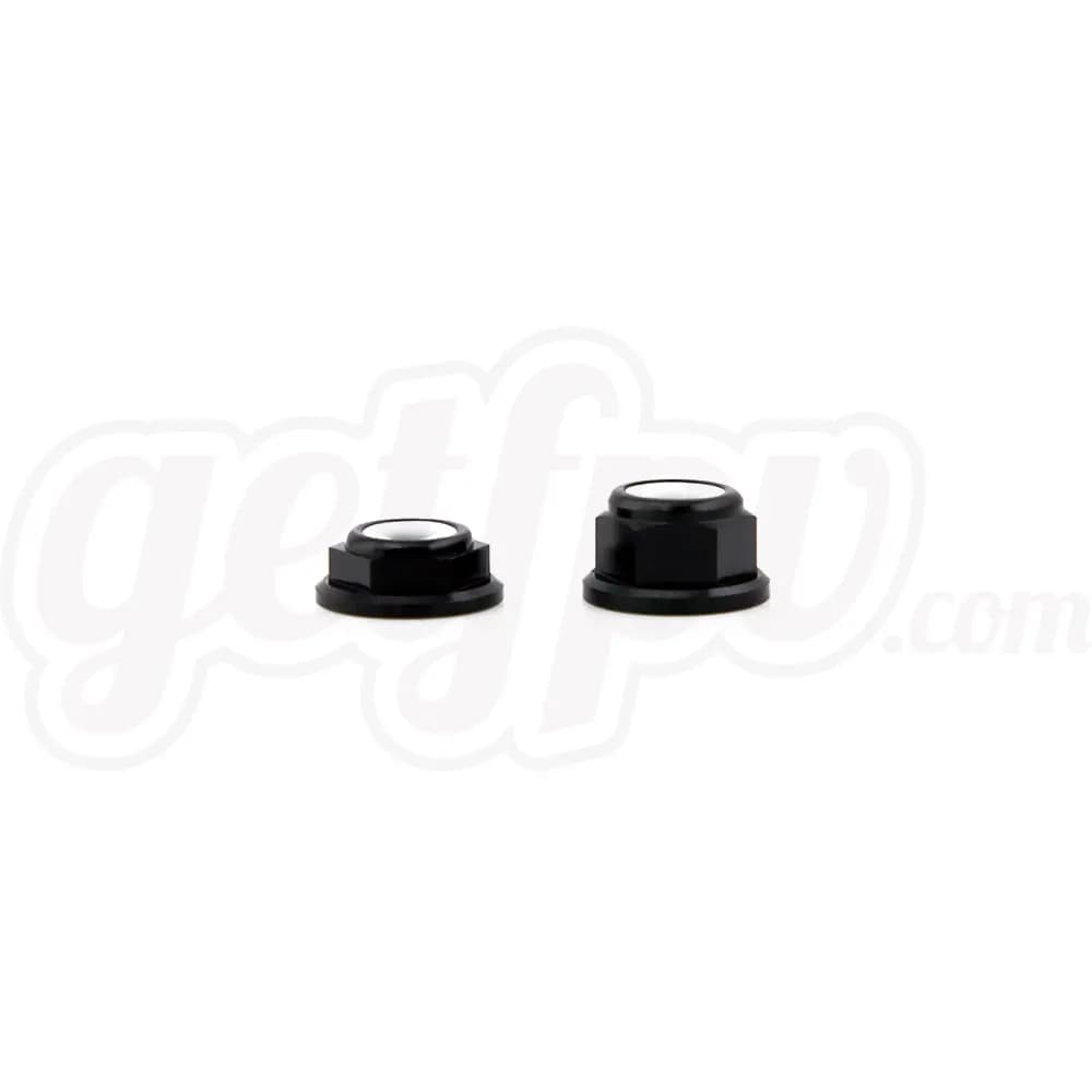 Lumenier M5 Red Aluminum Low Profile Lock Nut (set of 4 CW) - Red for fpv drones 2