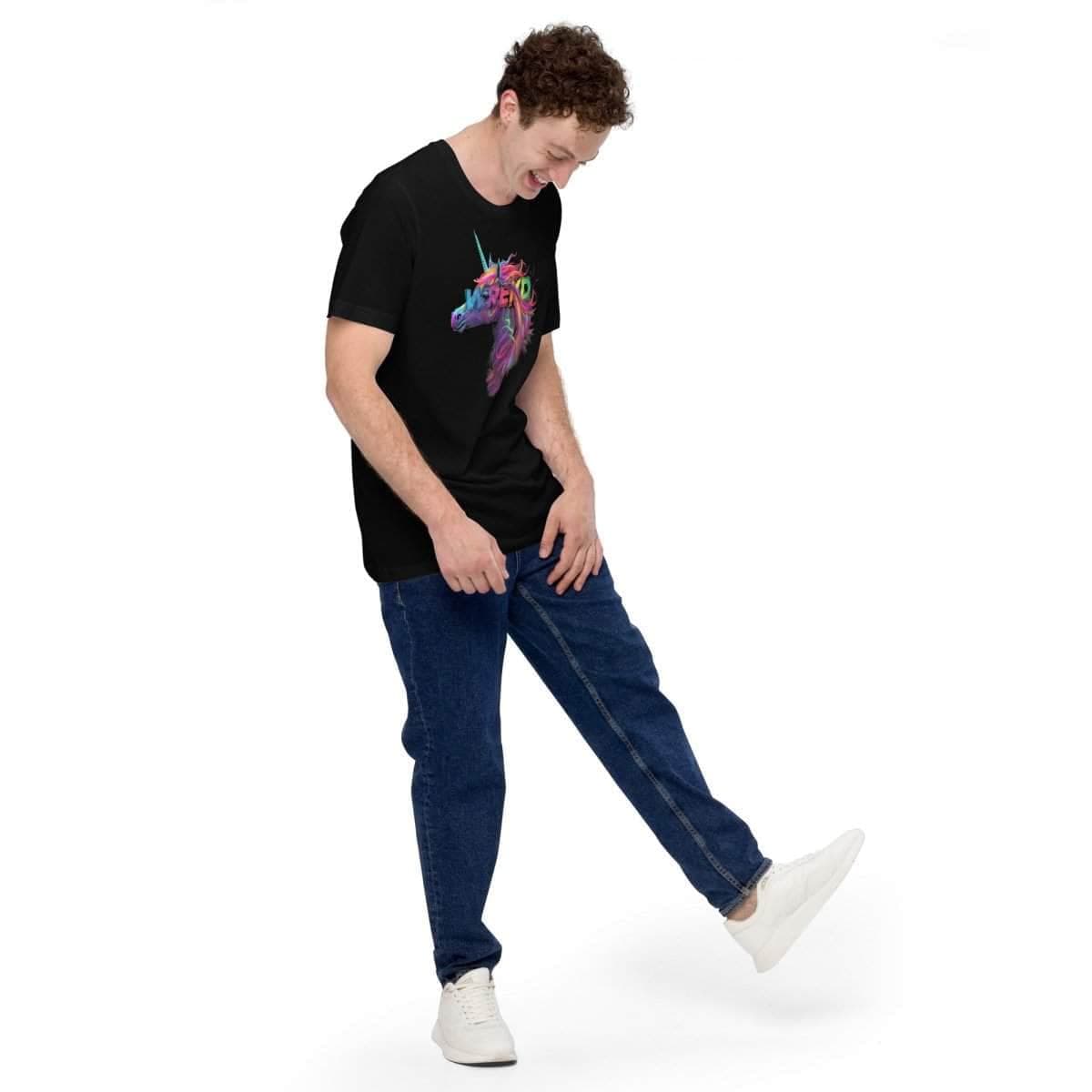 WREKD Unicorn Unisex Tee for fpv drones 1