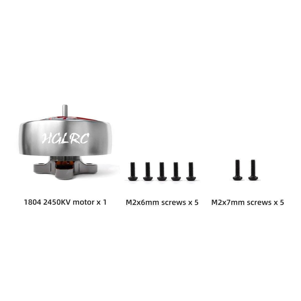 HGLRC SPECTER 1804 2450Kv Micro Motor for fpv drones 7