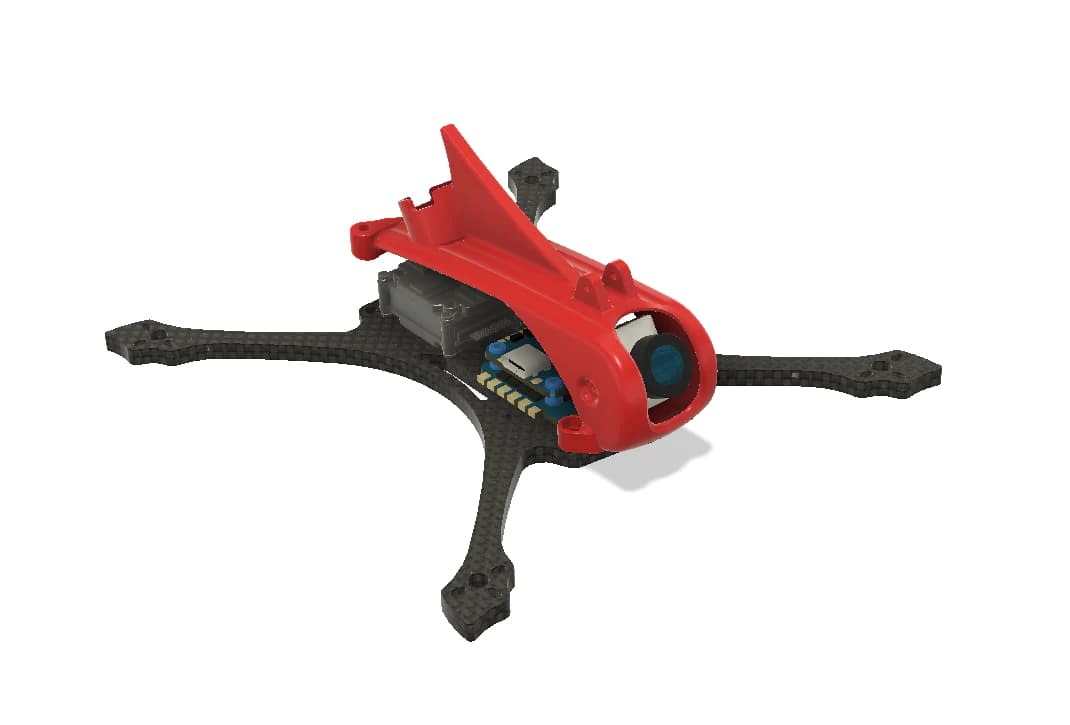 DLQFPV Asbo XL 3.5" Freestyle/Racing Frame for fpv drones 2