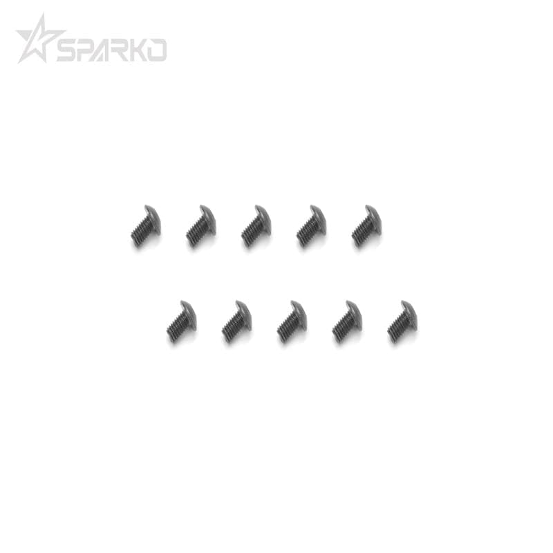 Sparko F8 Ball Screw M3x6mm (10pcs) for fpv drones