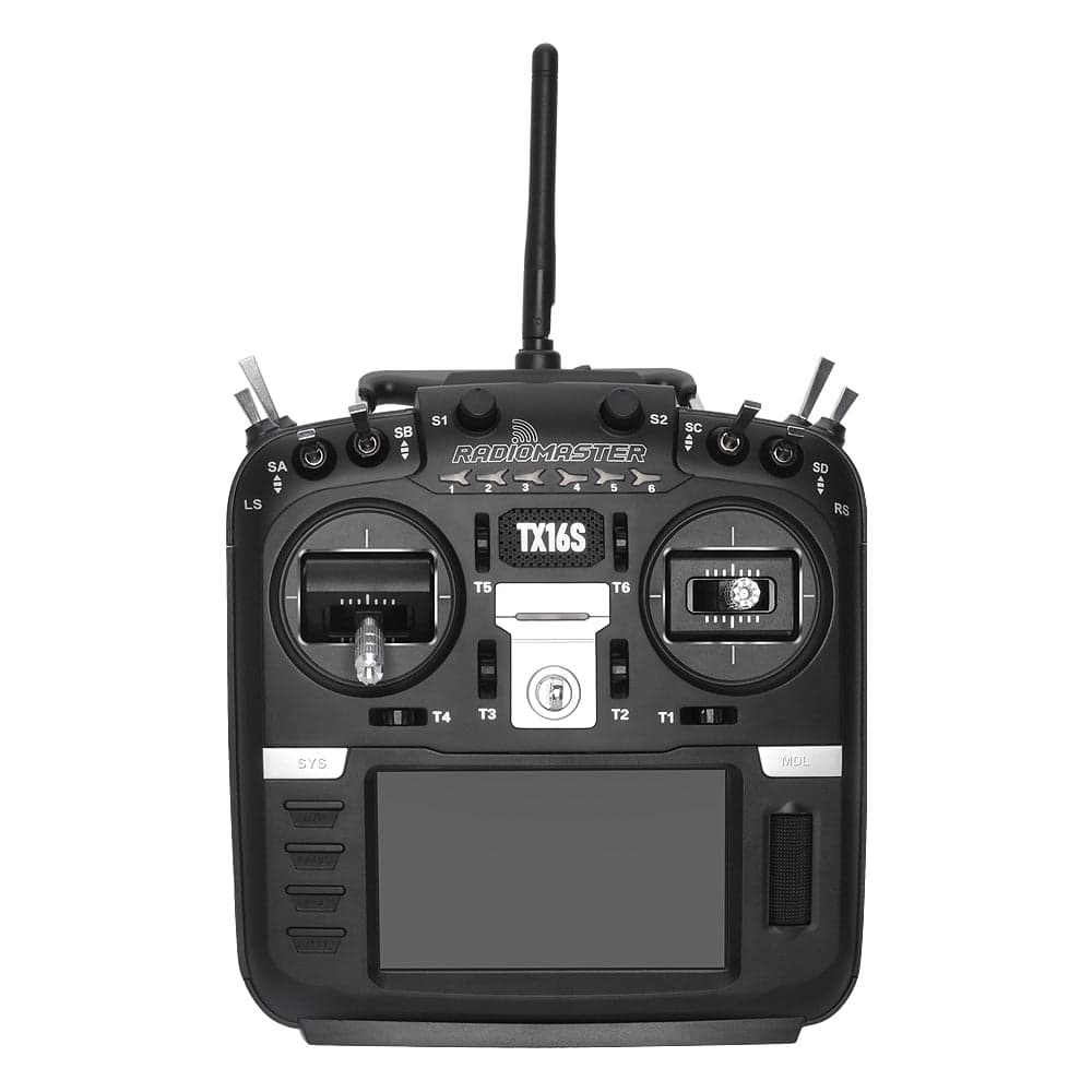 RadioMaster TX16S (V1) Hall Gimbal Edition-Mode 2