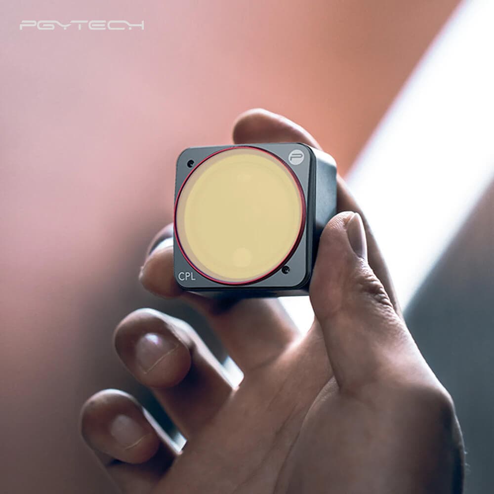 PGYTECH CPL Filter Professional voor DJI Action 2 for fpv drones 2