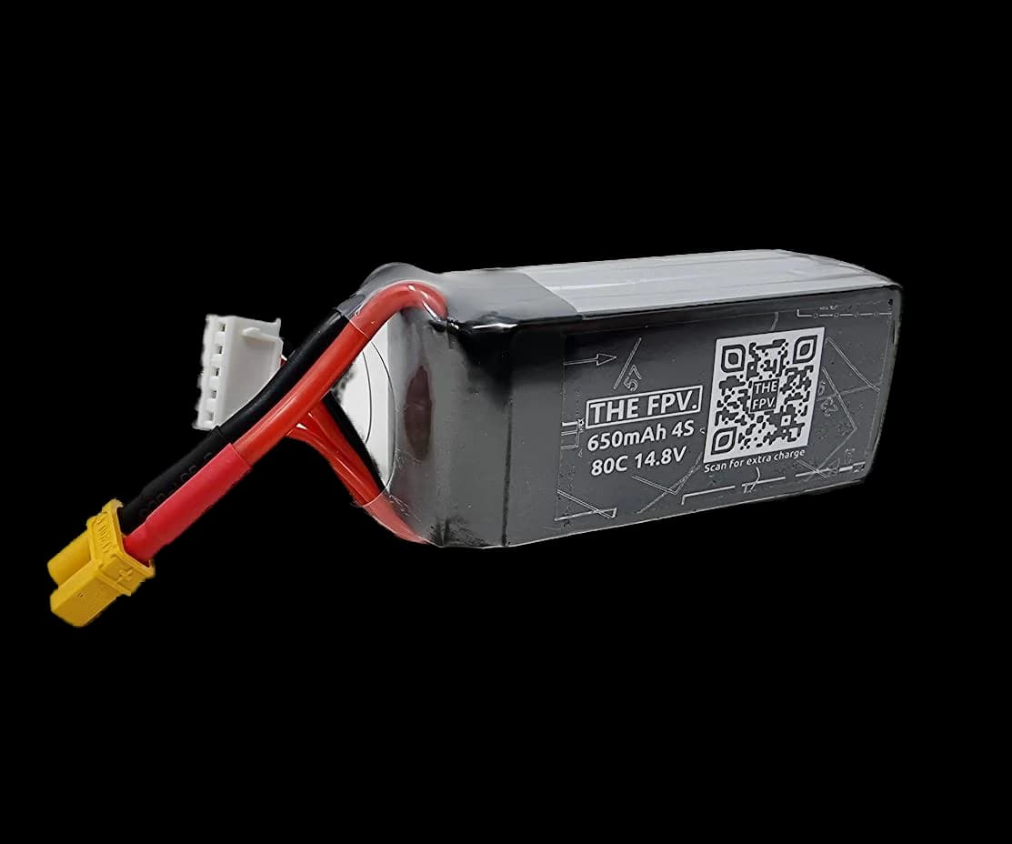 TheFPV 650mAh 4S 80C Battery XT30 for fpv drones 1