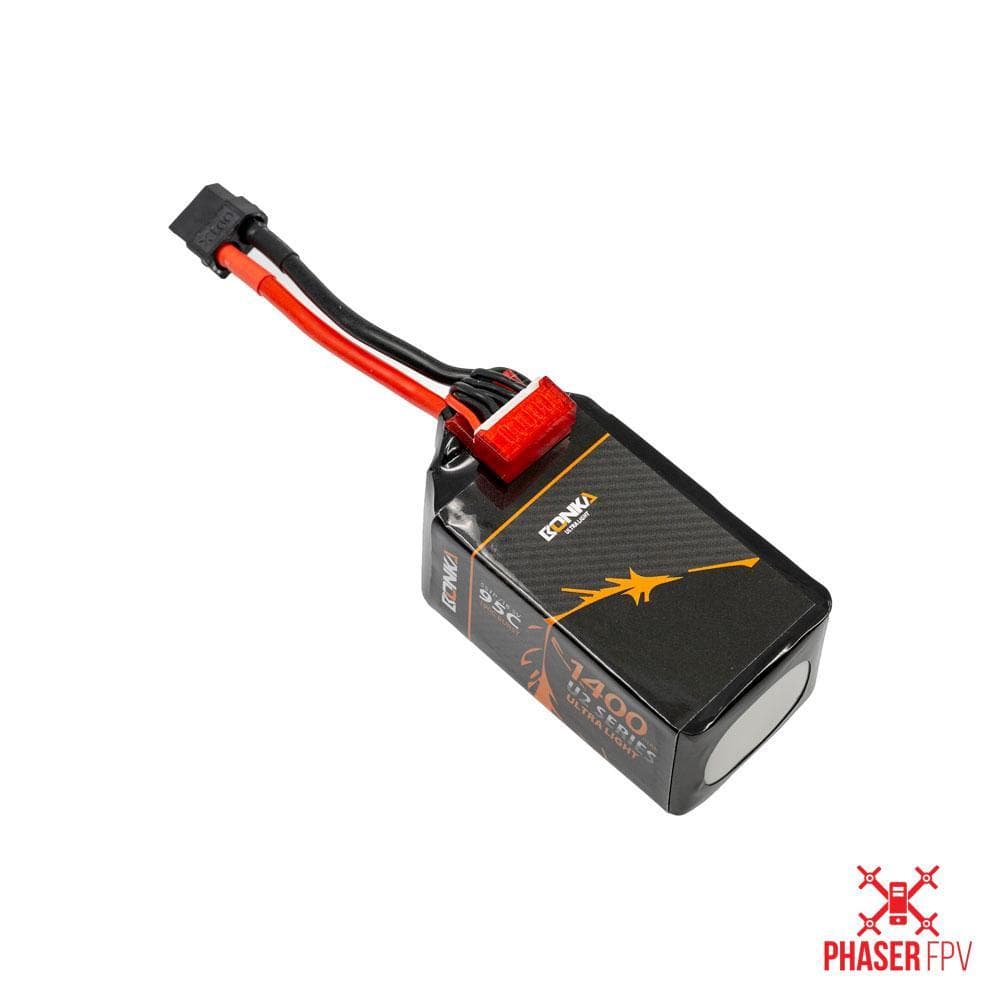 Phaser3D 5S Stick On Balance Lead Holder for fpv drones 3