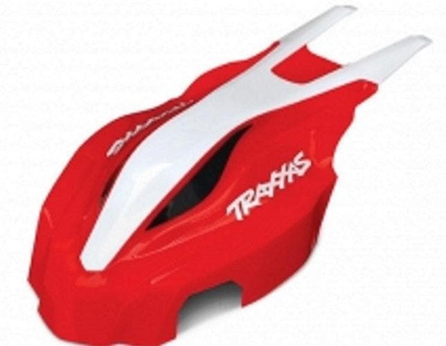 Traxxas 7911 Canopy Front Red/White Aton for fpv drones