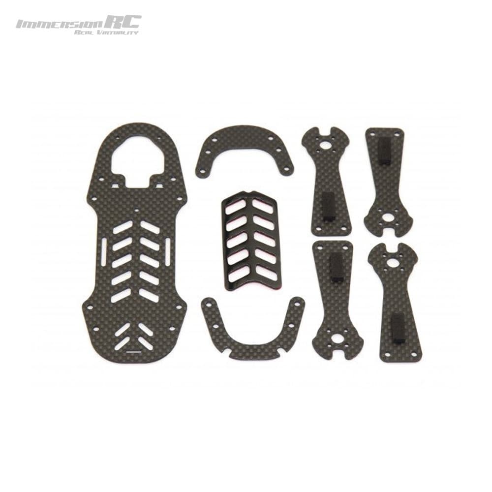 ImmersionRC Vortex 150 Mini - Carbon Crash Upgrade Kit for fpv drones 1