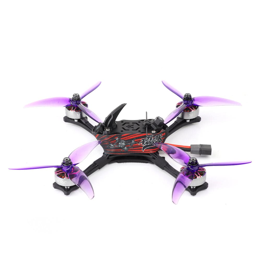 HGLRC Wind5 Lite V2 Racing Drone Elrs2.4G version for fpv drones 6