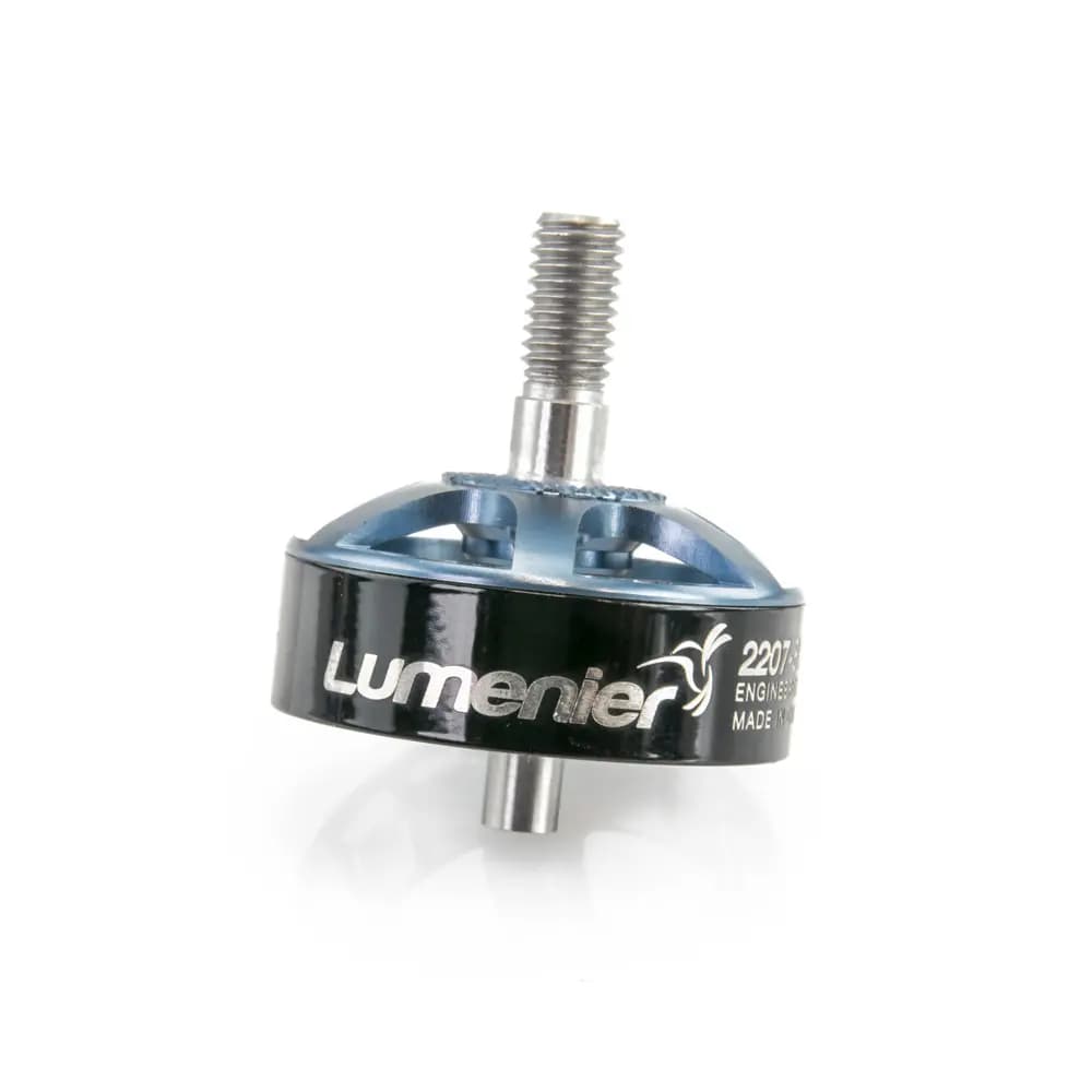Lumenier 2207-8 2400KV JohnnyFPV V2 Replacement Motor Bell - Blue for fpv drones 1