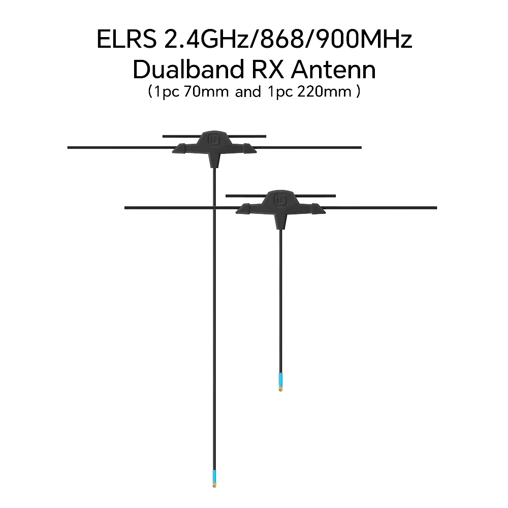 iFlight ExpressLRS ELRS Dual Band Receiver 100mW 500mW for fpv drones 3