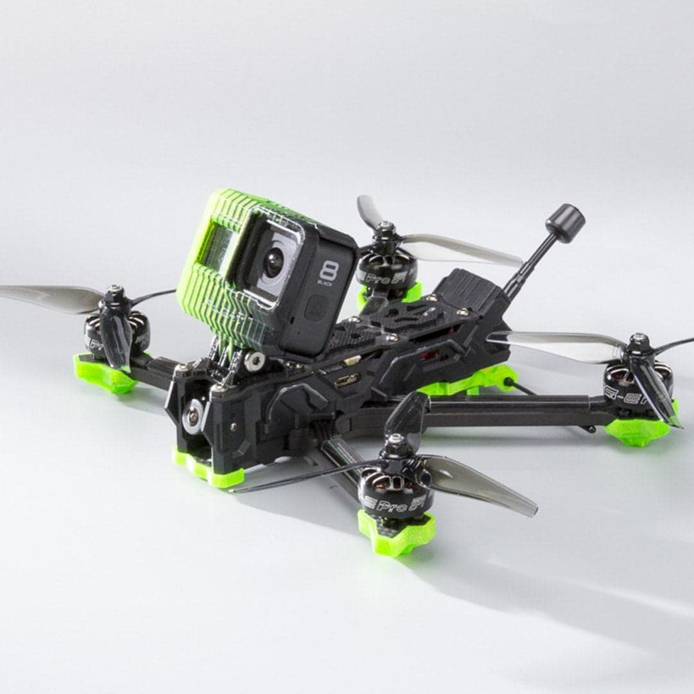 IFLIGHT NAZGUL EVOQUE F5X 6S SQUASHED-X GEOMETRY W- ANALOG RACECAM R1 MINI 1200TVL for fpv drones 6