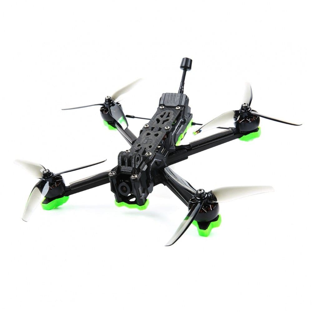 IFLIGHT NAZGUL EVOQUE F5X 6S SQUASHED-X GEOMETRY W- ANALOG RACECAM R1 MINI 1200TVL for fpv drones