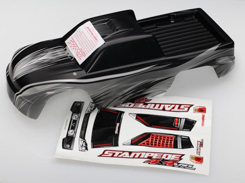 Traxxas 6711X ProGraphix Stampede 4X4 Body w/Decal Sheet for fpv drones