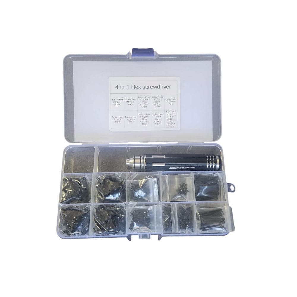Pyrodrone Universal Hardware Kit for fpv drones