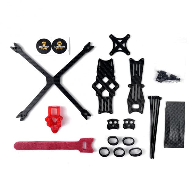 DarwinFPV BabyApe V2 FPV drone frame for fpv drones 4