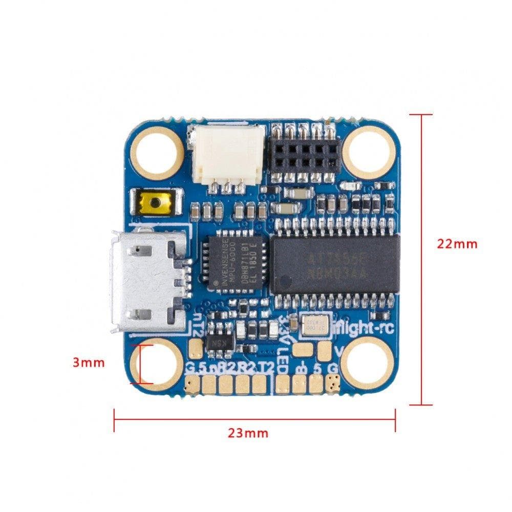 iFlight SucceX Micro F4 V1.5 Flight Controller - (MPU6000,M3) for fpv drones 2