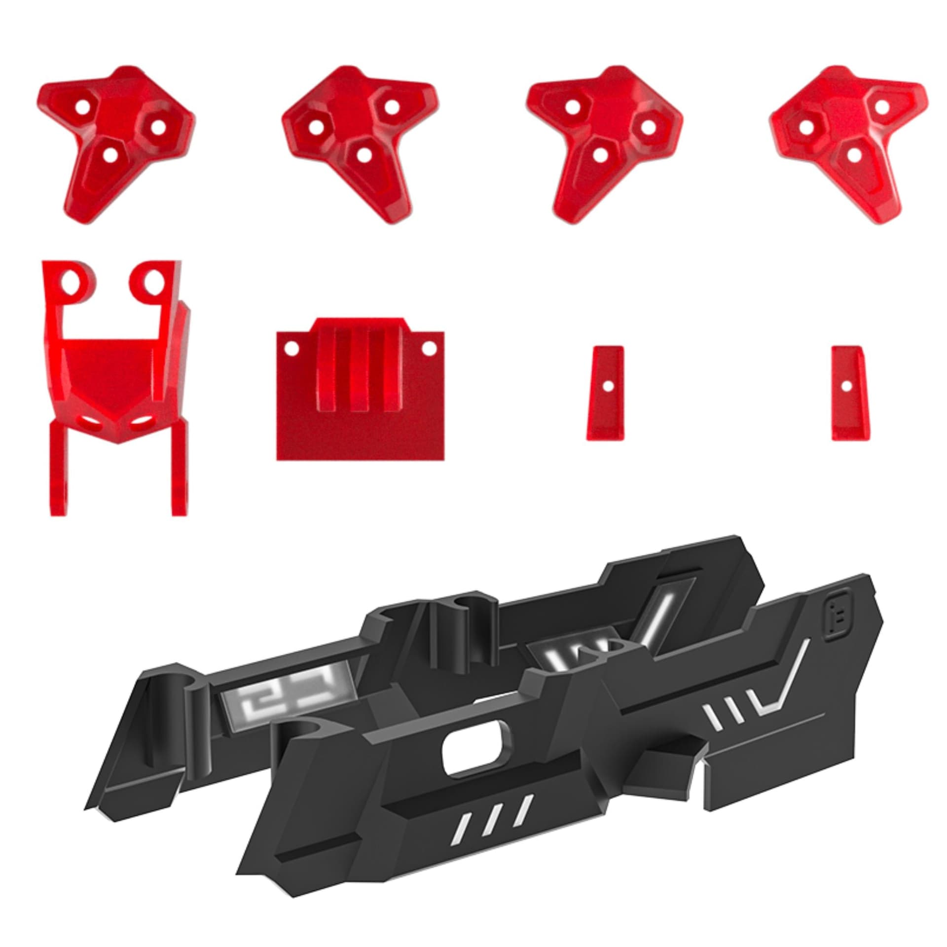 iFlight CineFlow 5 Injection-Moulded TPU Kit for fpv drones